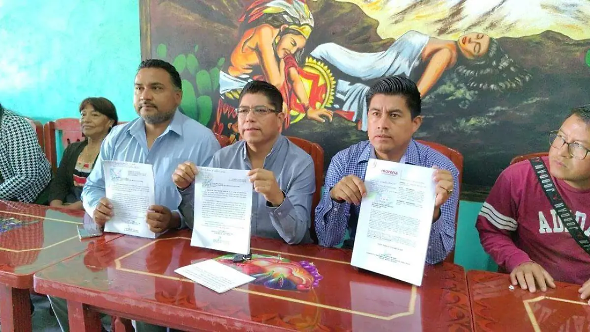 Presentan impugnación en contra de los resultados electorales en Santa Rita Tlahuapan